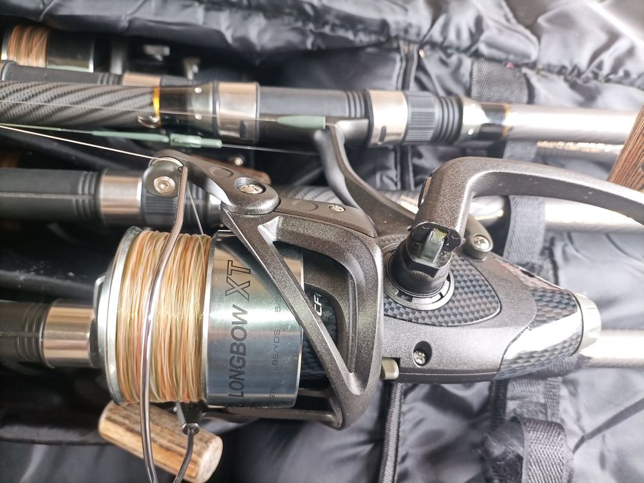 Шарански макари Okyma longbow 665