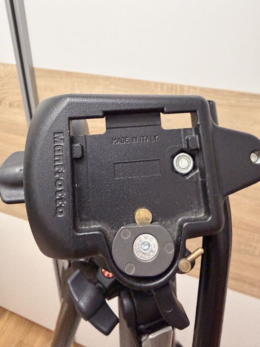 Trepied profesional Manfrotto - 290 Xtra | 128RC Fluid Head - Aluminiu