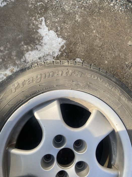 Диски шины р15 (мерс,ауди)