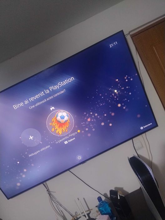 Vând PS5 in stare de funcționare perfecta