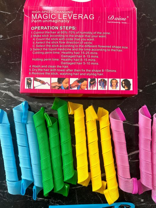 Магически ролки за коса Magic Leverag