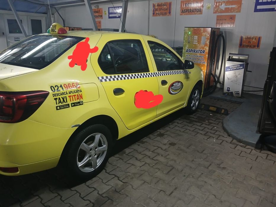 Vând Logan taxi  2018
