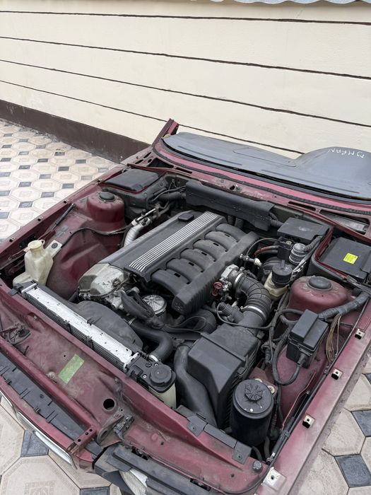 Мотор 2.5 vanus на BMW e34