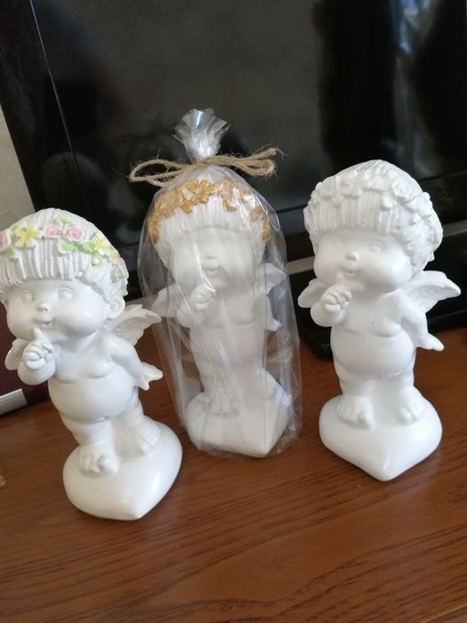 Продам гипсовые фигурки