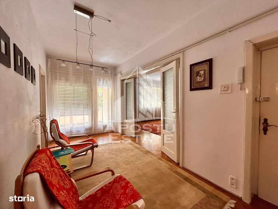Apartament cu terasa si garaj in zona Medicinei.