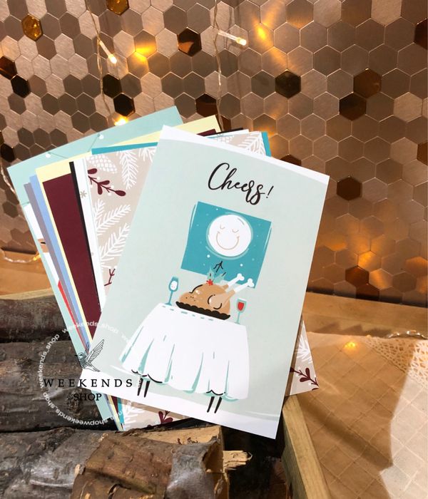 Открытки для магазинов оптом Караганда