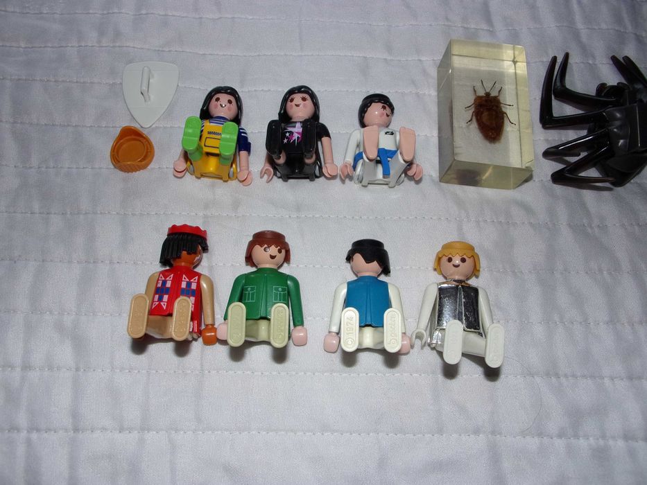 Jucarii Geobra(1974) si PlayMobile