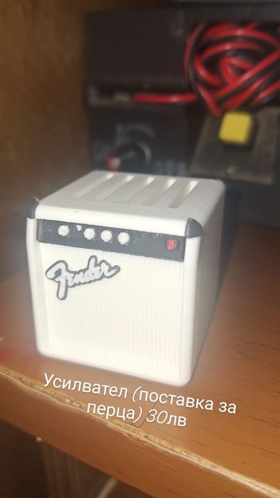 3D Усилвател Holder за перца