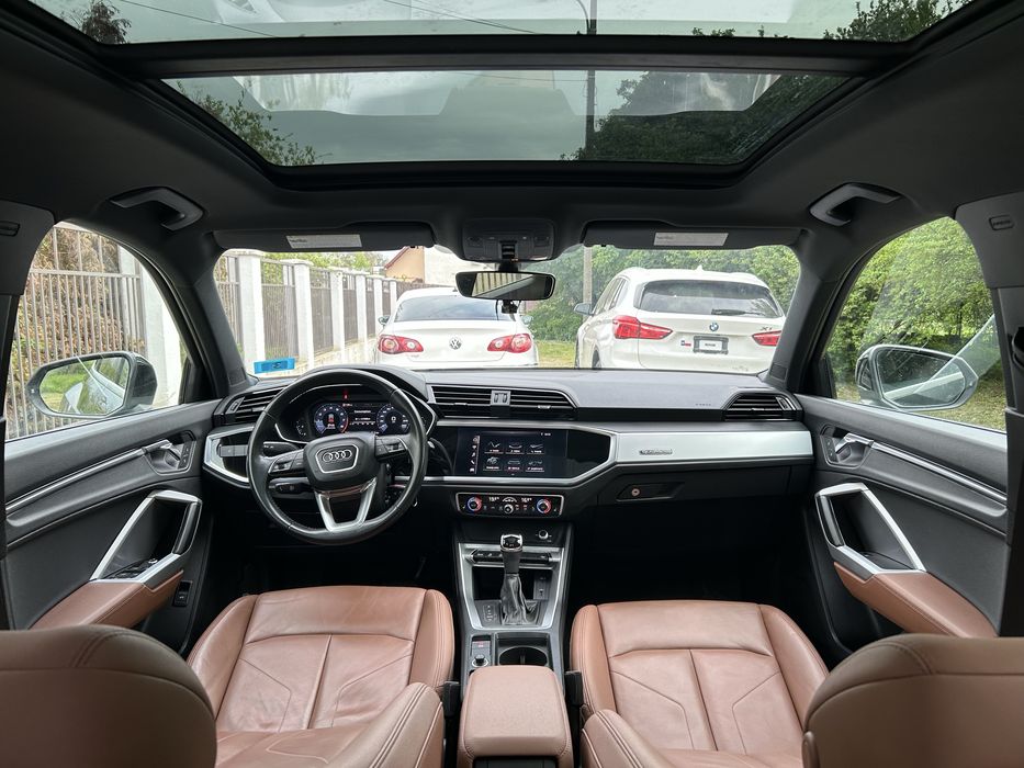 Audi Q3 2020 2.0 TFSI Quattro Plafon panoramic Piele Stare super buna