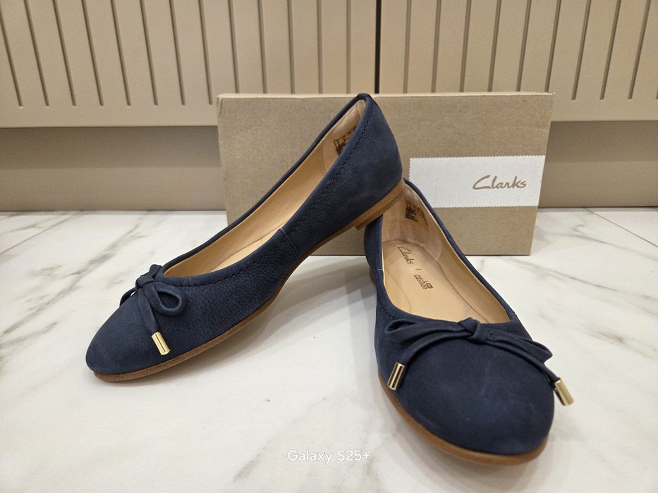 Балетки Clarks, 35.5 размер