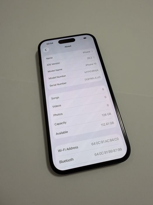 Iphone 15 / 128 GB Memorie / Baterie 95 / Liber de Retea