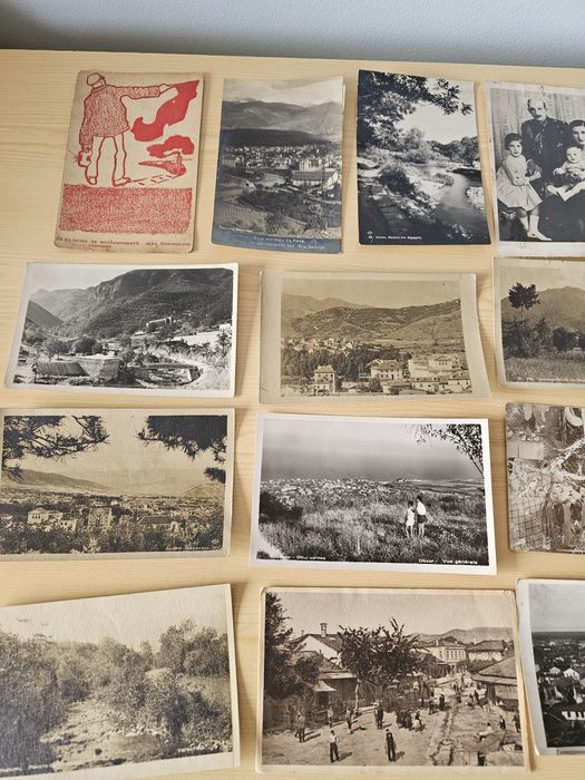 Картички ретро за колекция