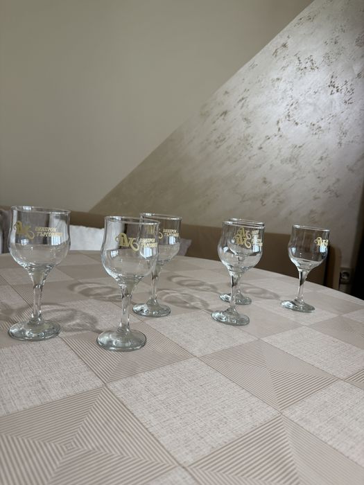 чаши за вино - Винпром Търговище