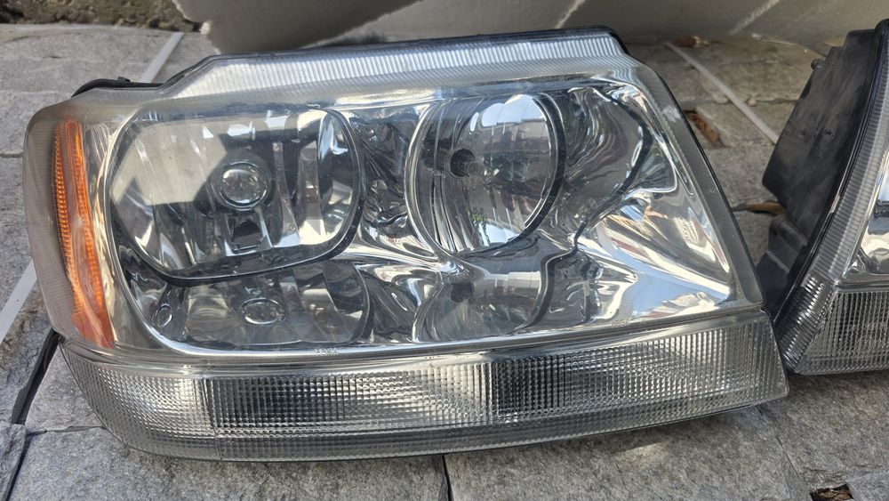 Фарове Jeep Grand Cherokee WJ