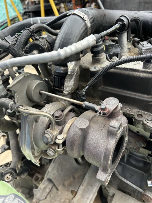 Turbină Renault Clio 4 0.9 Tce H4BA400