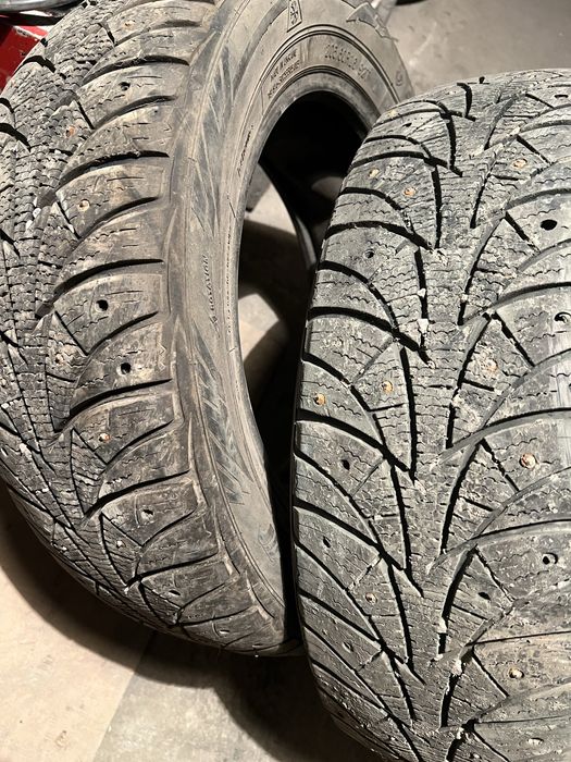 Продам зимнию резину r16