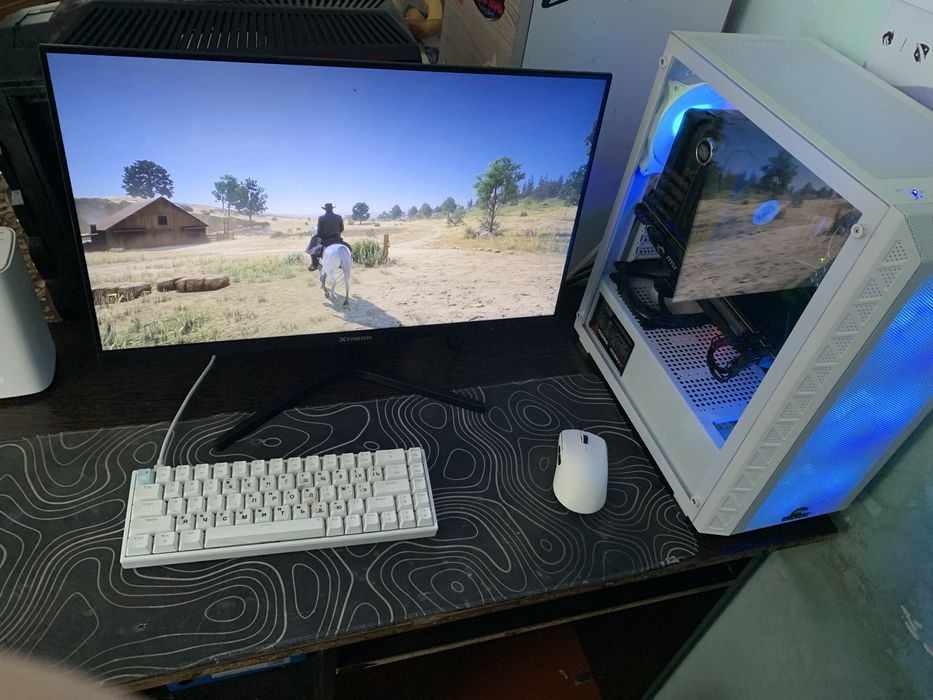 Игровой компьютер rx 5600xt