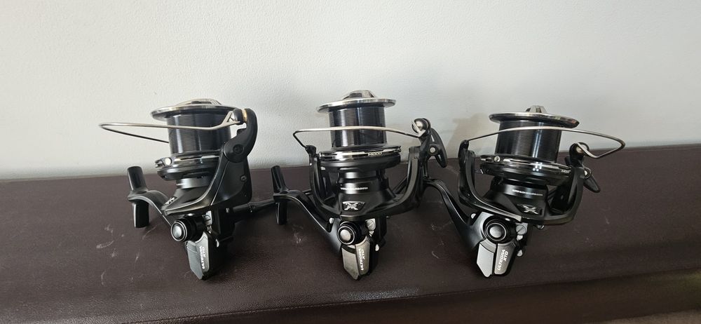 Vând un set de 3 mulinete Shimano Ultegra 14000 XTD