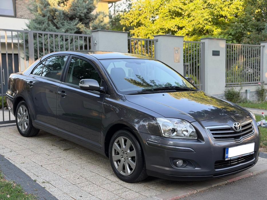 TOYOTA Avensis 2009 — imagine 3