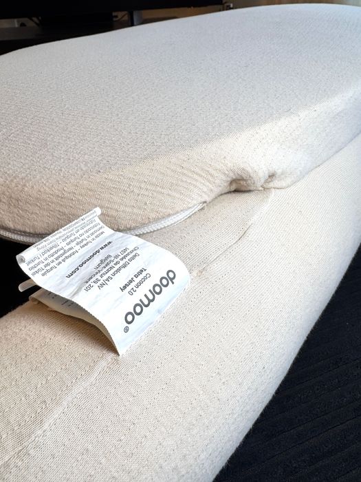 Бебешко гнездо Doomoo - Cocoon Tetra Jersey Sand