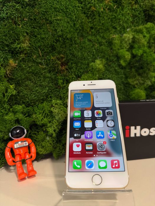 iPhone 7 Gold 32GB Baterie100% #1005