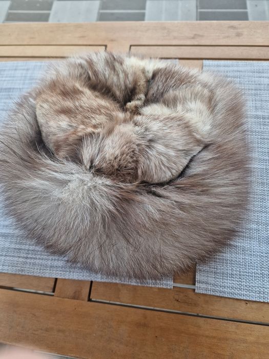 Caciula de dama din blana naturala