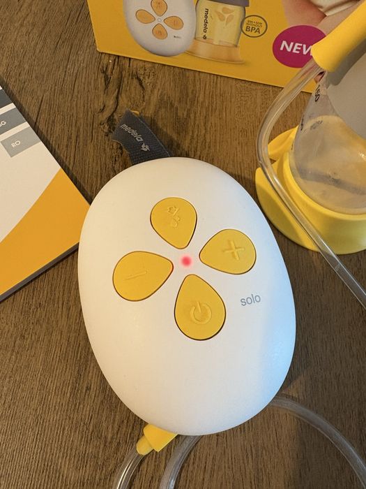 Помпа за кърма Medela Solo, Електрическа, Двуфазна, Модел 2021