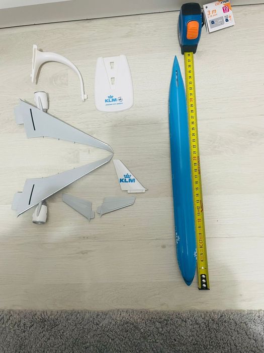 Vand macheta avion  Boeing KLM