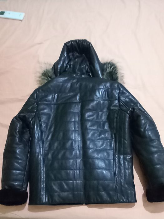 Кожено яке естествена кожа-мъжко