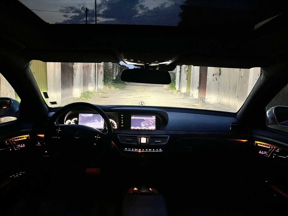 Mercedes s320cdi w221