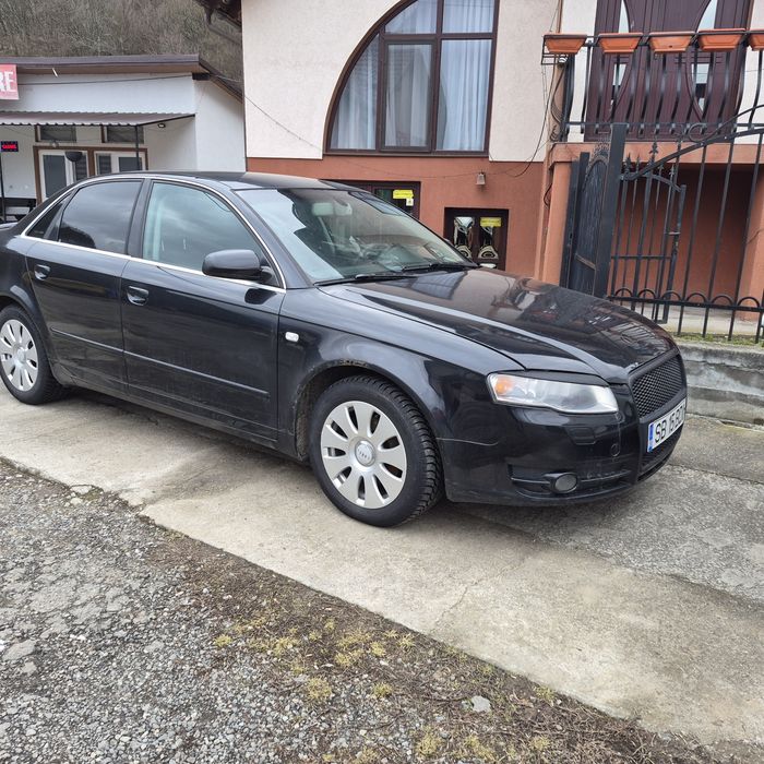 Vand audi  A4.klima 2.0 tdi 6+1  trepte