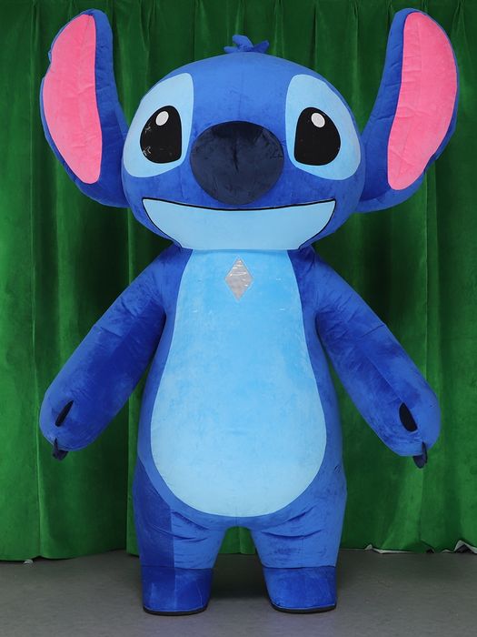 Гигантски Стич ( stitch) рожден ден