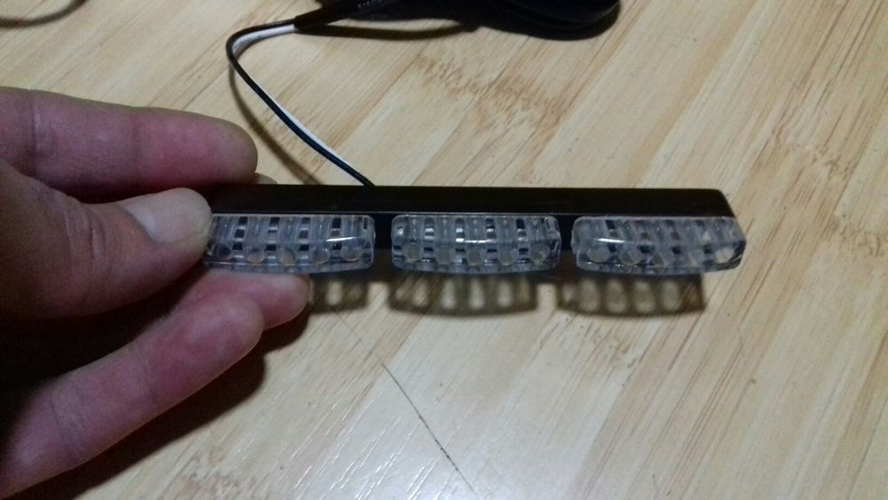 Lumini de zi slim 15+15led