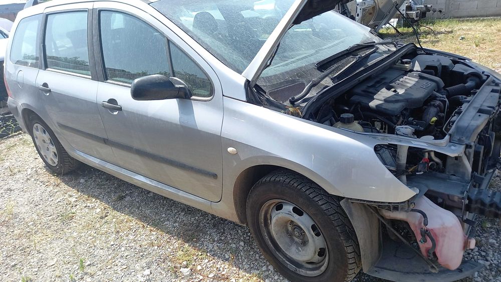 Пежо 307 1.4HDI НА ЧАСТИ