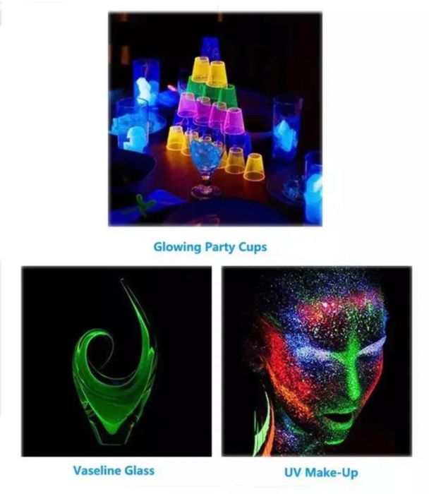 LED Диско осветление UKing, UV светлина, Гласов контрол