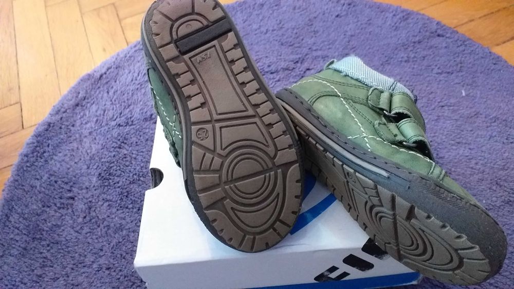 Детски оригинални сандали естествена кожа 27 номер - 35лв