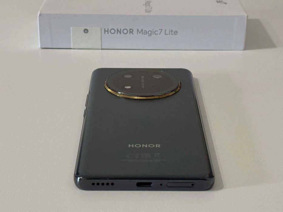 Бартер! Гаранция! Honor Magic 7 Lite Titanium Black (Черен) 6600mAh