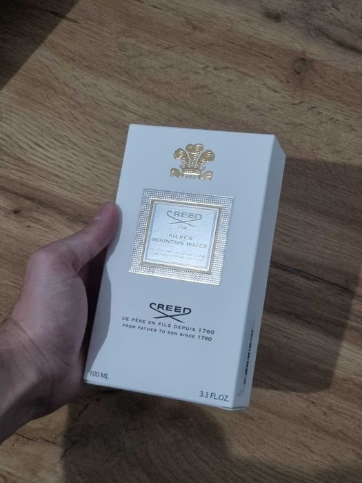 Creed Silver Mountain Water