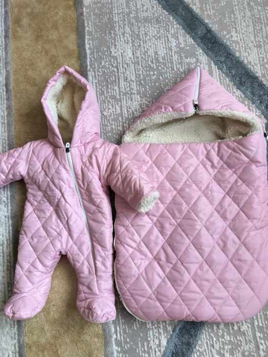 Комбинезон выписка,койлек детский