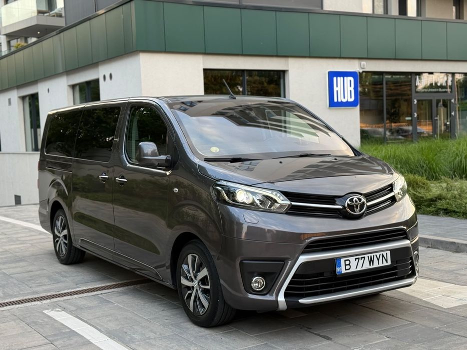 TOYOTA Proace 2019 — imagine 2