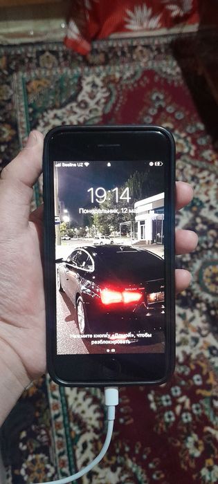 iPhone 7 32gb qora rangda