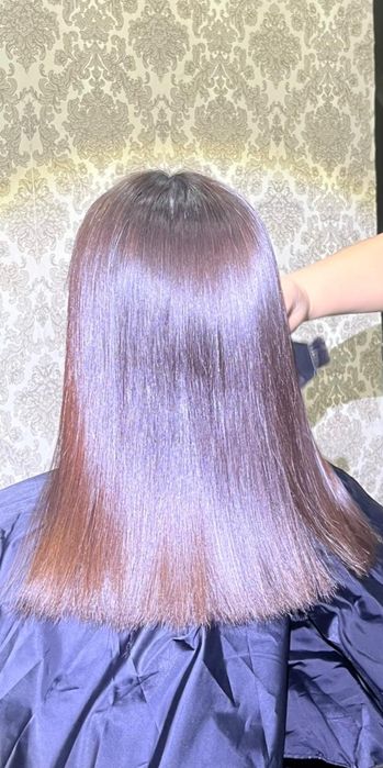 Кератин ботекс нанопластика