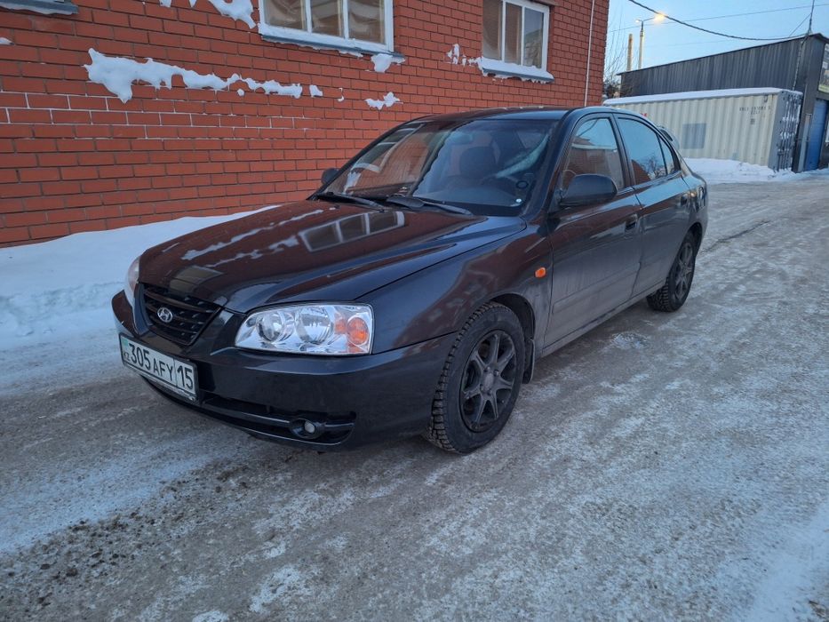 Продаю Hyundai Elantra XD 2008 года 1.6л автомат