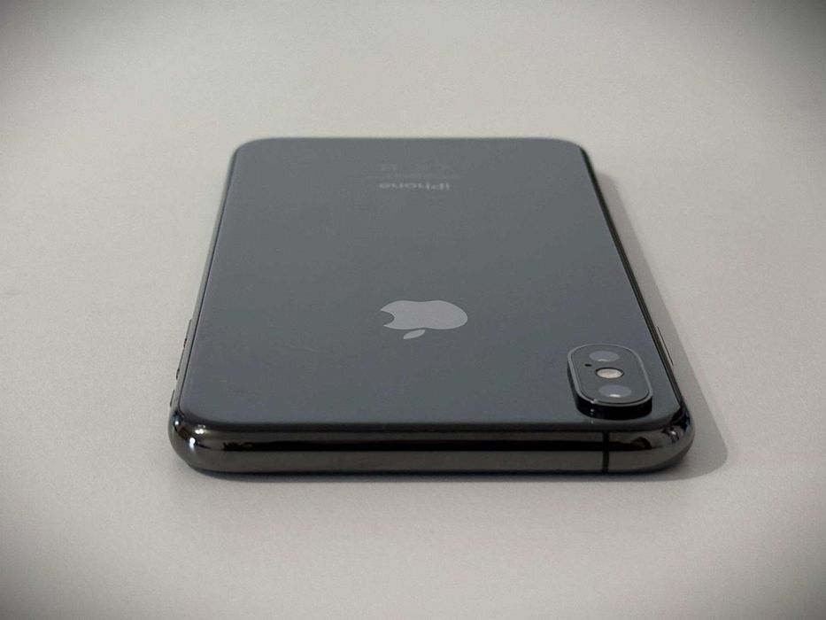 Бартер! Отличен! iPhone XS Max 256GB Space Black (Черен) 81% Батерия!
