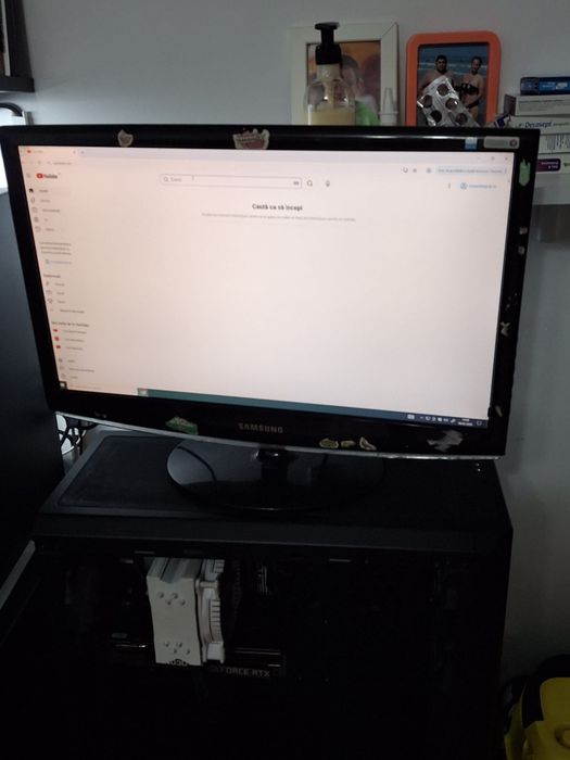 PC cu tot cu monitor i5 4590 gtx 970 8gb ram ddr 3 sursa 1000w