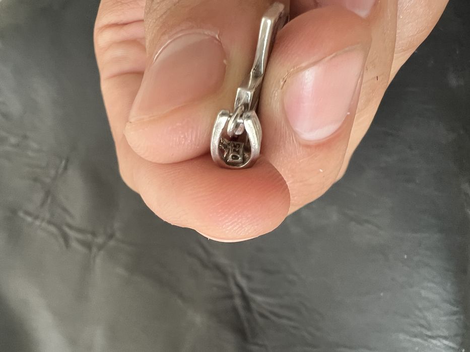 Cruce de argint 925 model deosebit ,stare f buna stantata!