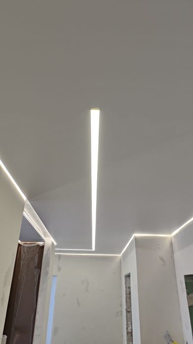 Натяжные потолки