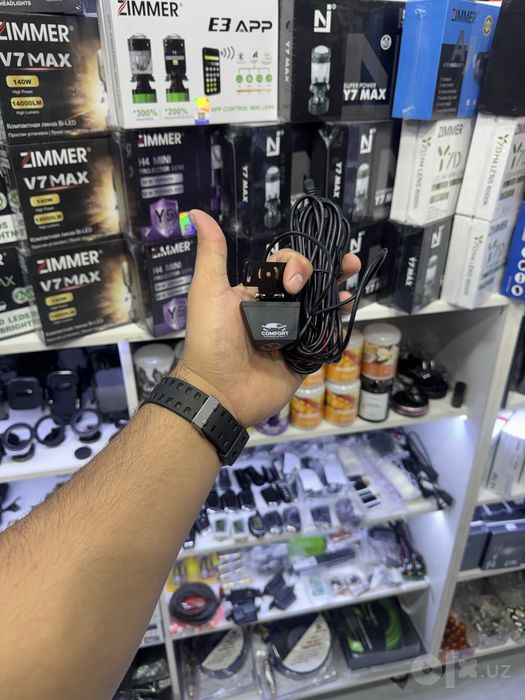 Regstratir Comfort  4K old orq kamera