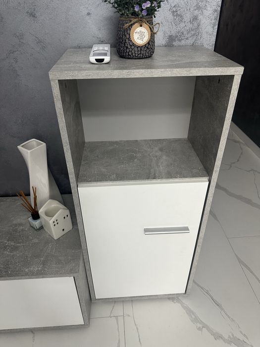 Секция за телевизор+шкаф 2бр