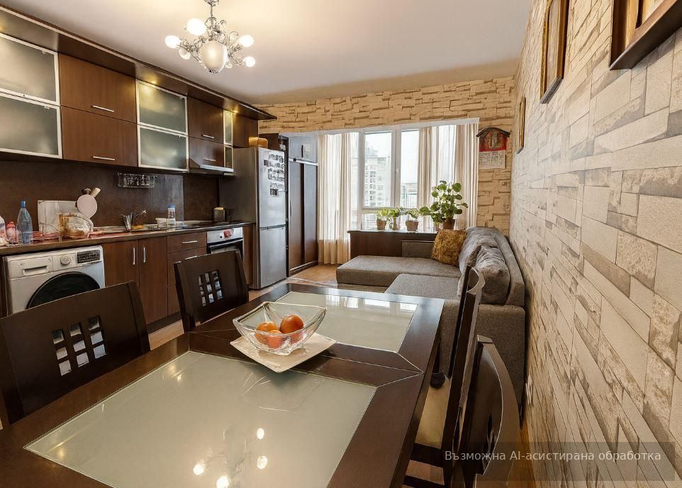 Дава се под наем Тристаен апартамент в Варна, Владислав Варненчик - 64 кв.м за 433.5 € - Снимка #1